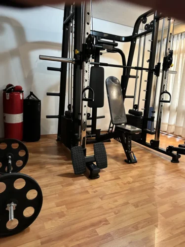 Black Smith Machine Bunker Fitness photo review