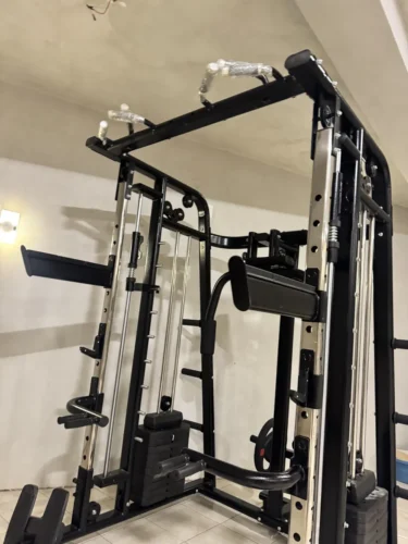 Black Smith Machine Bunker Fitness photo review