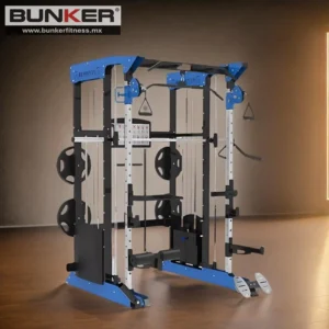 Gimnasio multifuncional titan smith machine bunker gym bunker fitness 1
