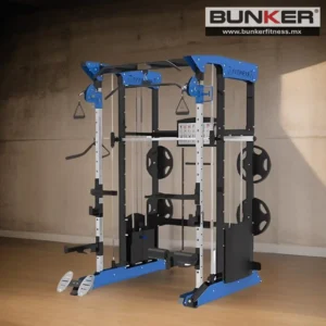Gimnasio multifuncional titan smith machine para ejercicio cuerpo completo y gimnasio en casa bunker fitness bunker gym
