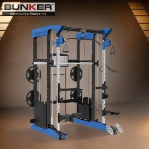 Gimnasio multifuncional titan smith machine bunker gym bunker fitness