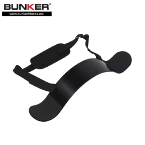 accesorio bicep bumper deportistas  para ejercicio y gimnasio en casa bunker gym bunker fitness