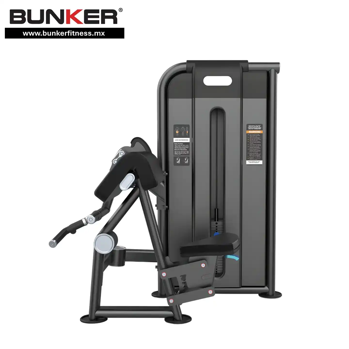 aparato de bicep y tricep falcon fitness con peso integrado bunker gym bunker fitness