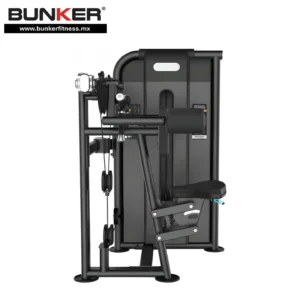 aparato de elevción lateral con peso integrado bunker gym bunker fitness