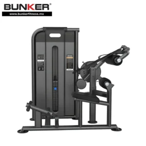 aparato de extension abdominal y espalda con peso integrado bunker gym bunker fitness