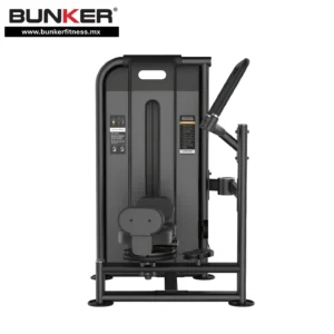 aparato de torso rotatorio con peso integrado bunker gym bunker fitness