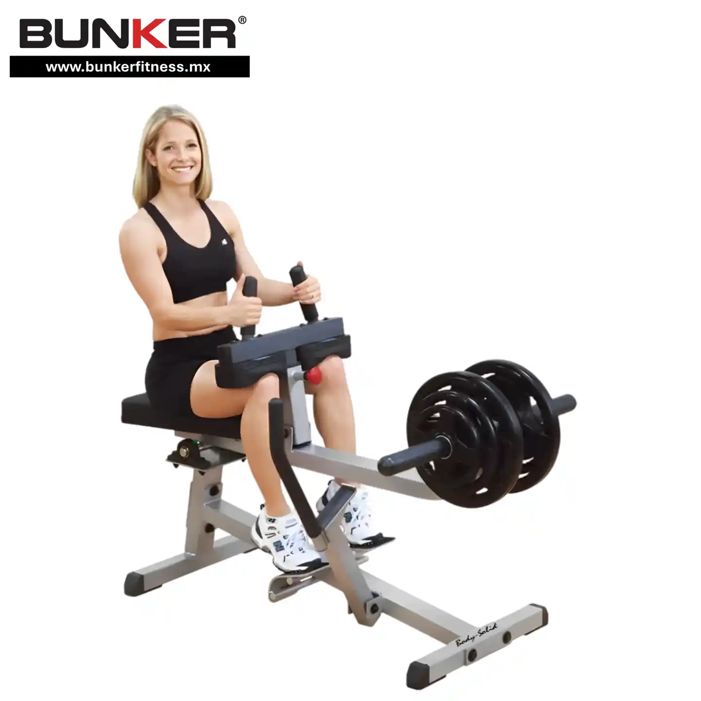aparato para pantorrilla body solid peso libre  para ejercicio y gimnasio en casa bunker gym bunker fitness