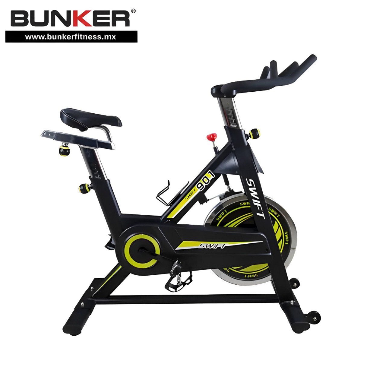 bicicleta de cardio para spinning bike swift bunker gym bunker fitness