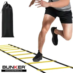 escalera de agilidad para deportistas para ejercicio y gimnasio en casa bunker gym bunker fitness