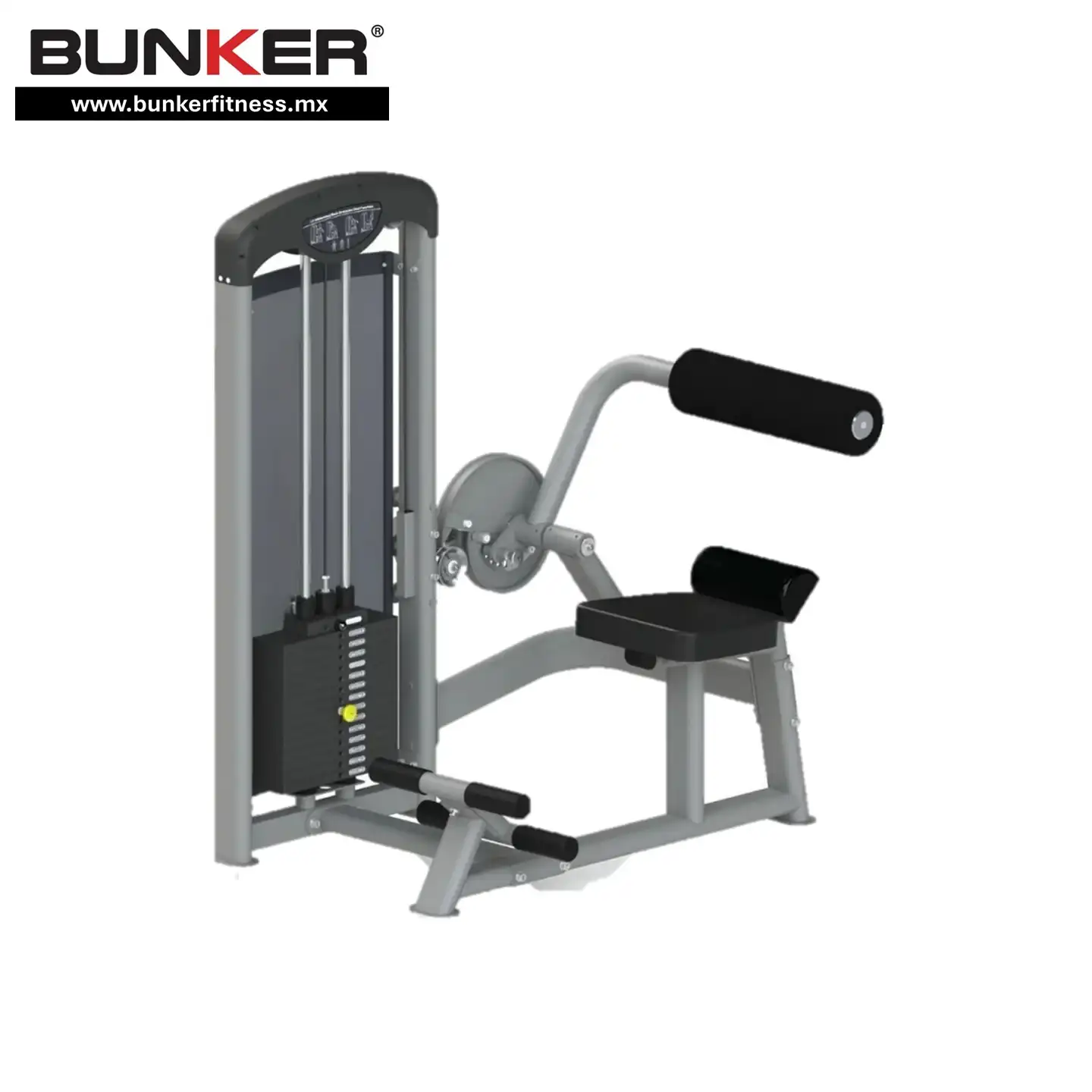 extensión abdominal  para ejercicio y gimnasio en casa bunker gym bunker fitness
