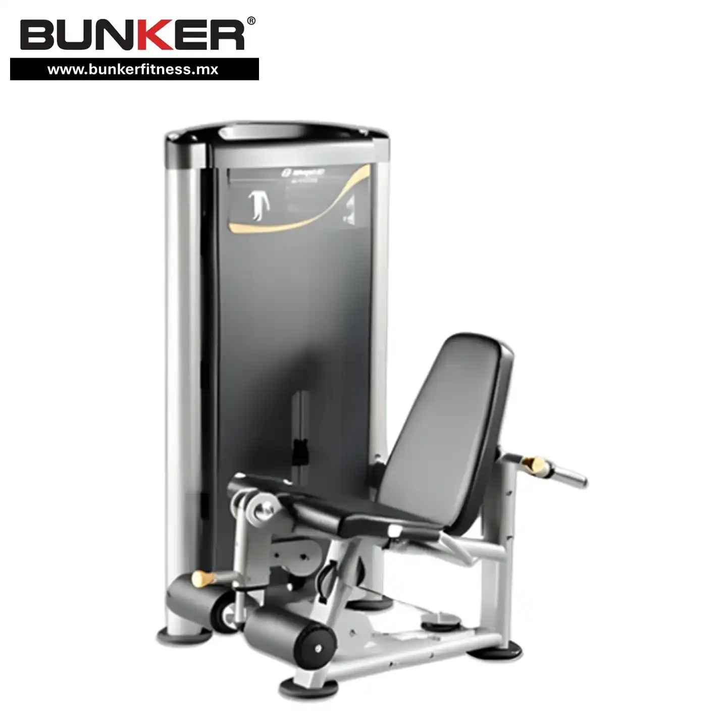hs extension de pierna con peso integrado para ejercicio y gimnasio en casa bunker gym bunker fitness