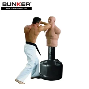 muñeco de entrenamiento para deportistas para ejercicio y gimnasio en casa bunker gym bunker fitness