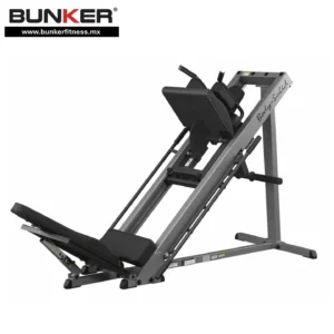 prensa de pierna y hack multifunción body solid  para ejercicio y gimnasio en casa bunker gym bunker fitness