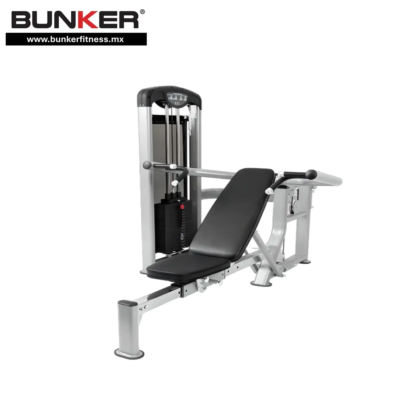 press de pecho y hombro dual multifuncional  para ejercicio y gimnasio en casa bunker gym bunker fitness