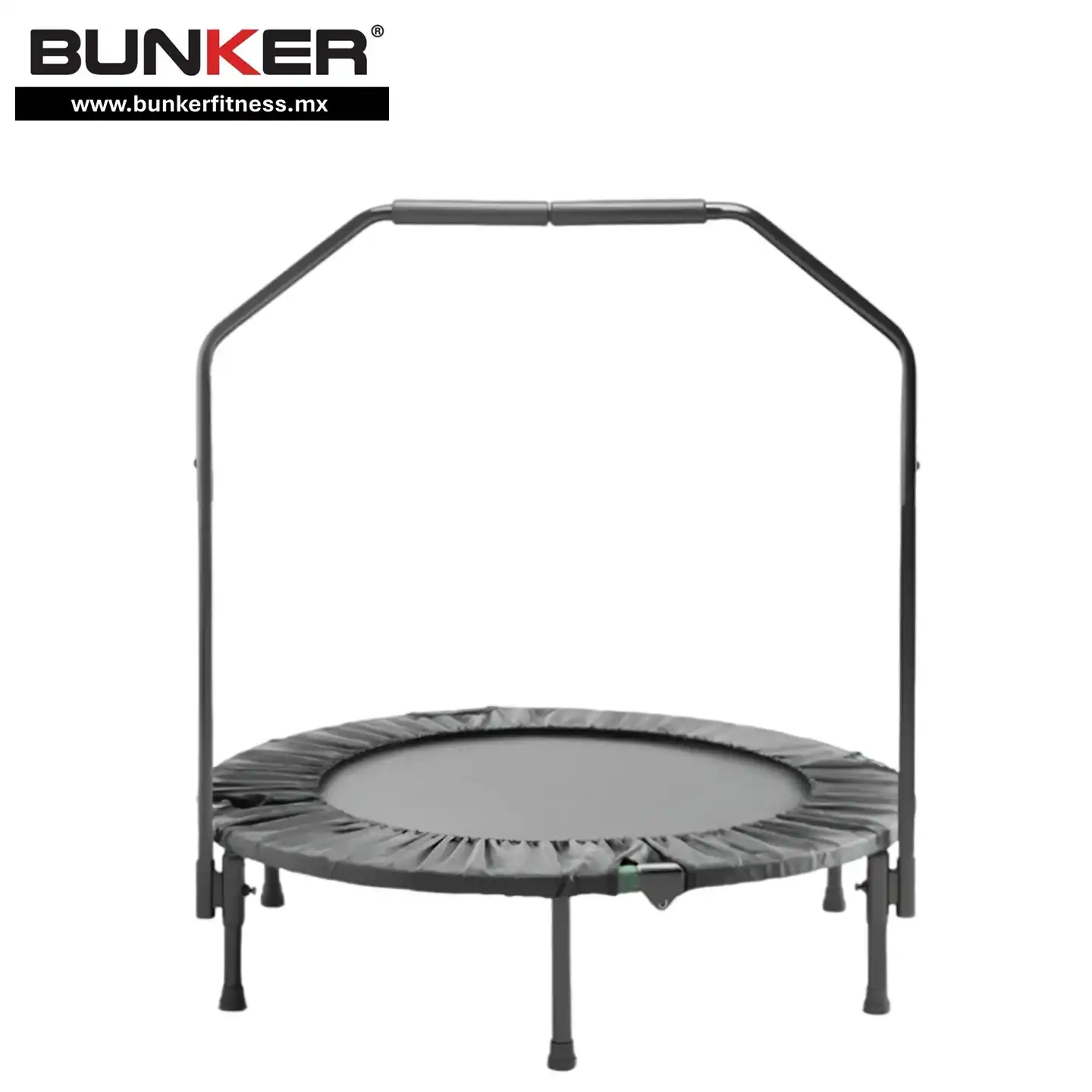 trampolin con barra estabilizadora para ejercicio bunker fitness para ejercicio y gimnasio en casa bunker gym bunker fitness