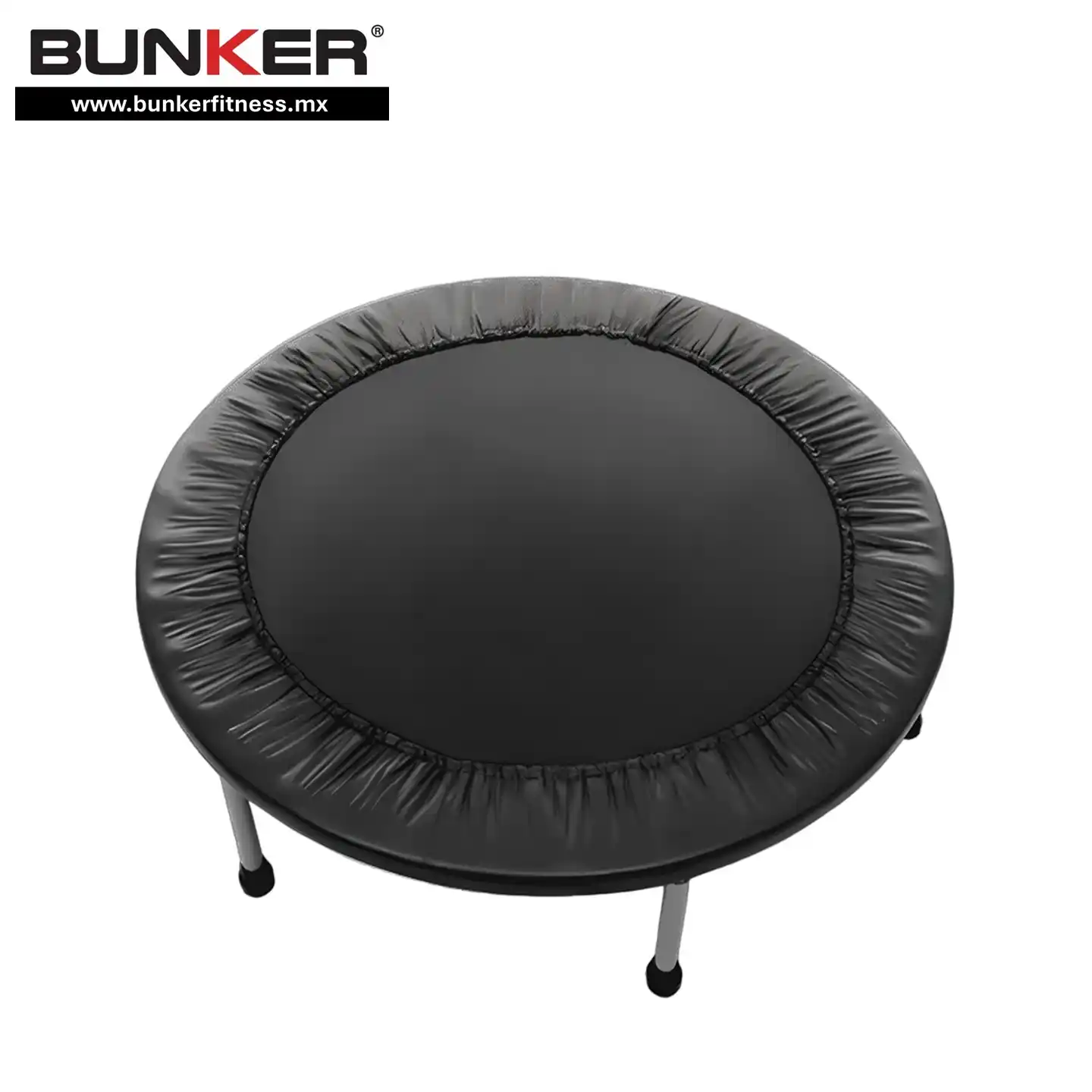 trampolin de 101 cm con 30 resortes para ejercicio para ejercicio y gimnasio en casa bunker gym bunker fitness