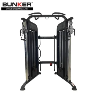 crossover corto  para ejercicio y gimnasio en casa bunker gym bunker fitness 0