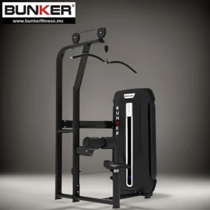 Aparatos para gimnasio de peso integrado Jalón de espalda bunker gym bunker fitness