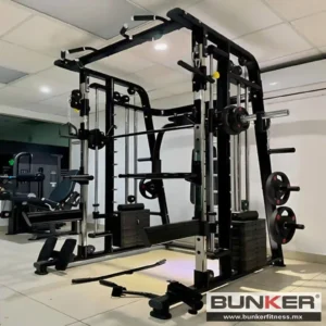 Gimnasio multifuncional para cuerpo completo black smith machine bunker gym bunker fitness