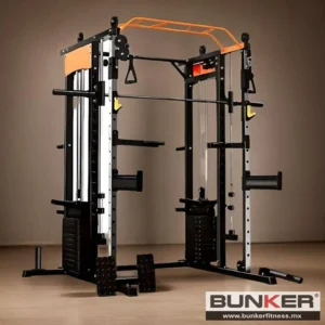jaula gimnasio multifuncional smith machine iron master bunker gym bunker fitness