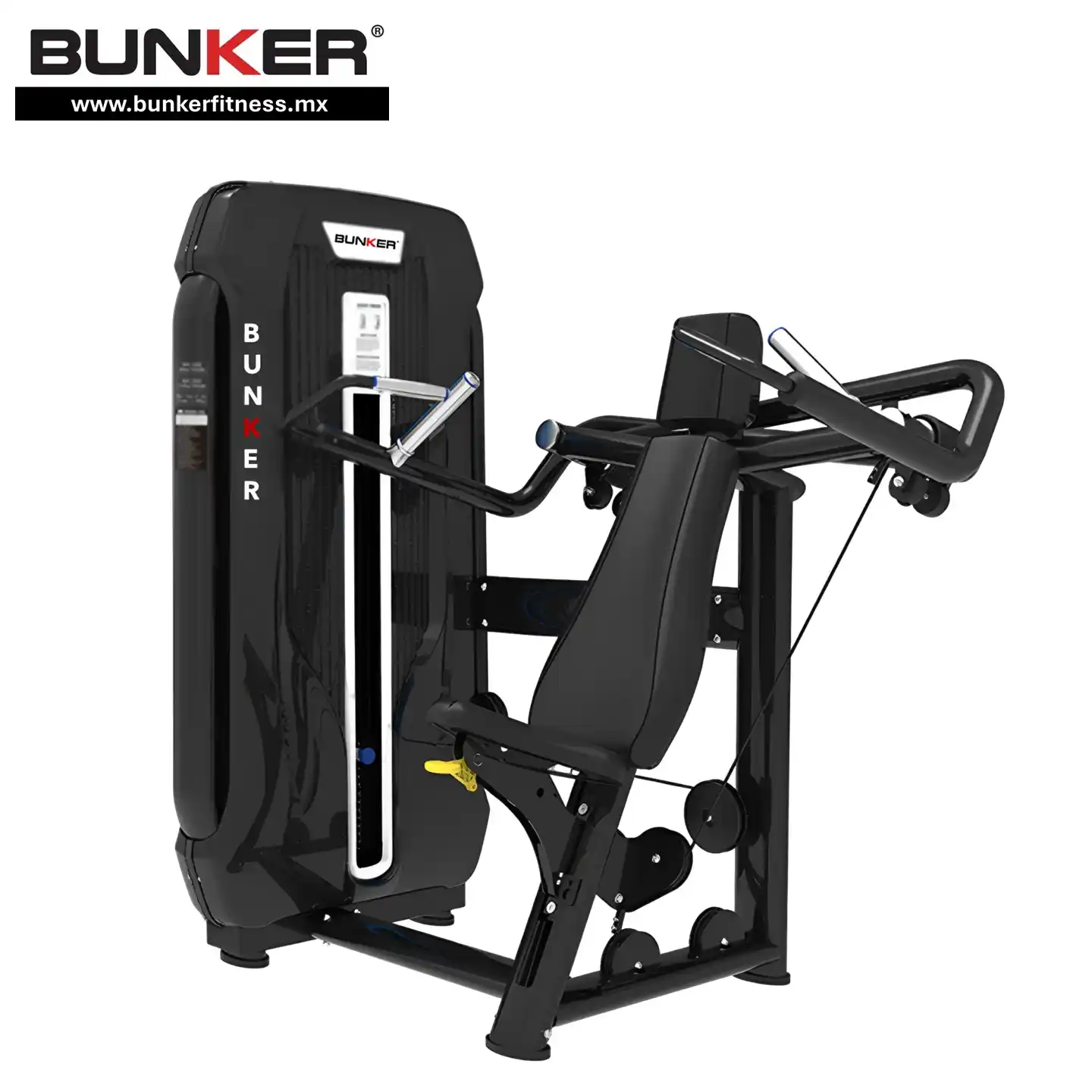 prensa de hombro bunker fitness para ejercicio en gym y gimnasio en casa bunker gym bunker fitness