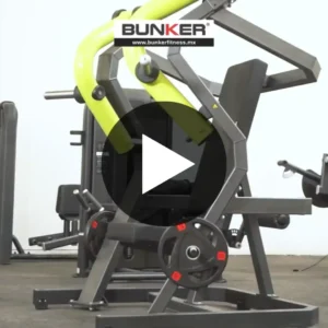 chest press de peso libre bunker fitness Maquinas de gym aparatos para hacer ejercicio equipos de gimnasio