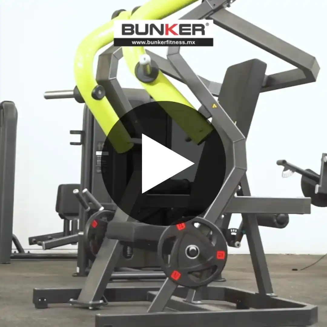 chest press de peso libre bunker fitness Maquinas de gym aparatos para hacer ejercicio equipos de gimnasio