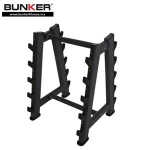Rack para barras curvas o rectas de peso fijo
