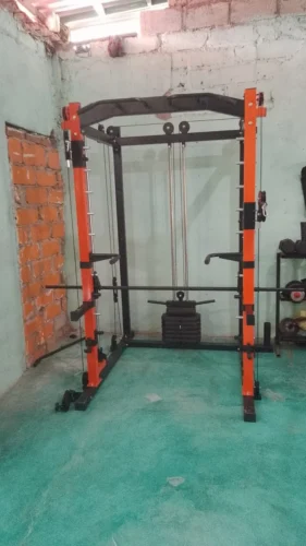 Jaula smith machine Power black con crossover photo review