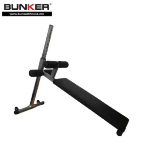 banca ajustable de abdominales bunker fitness Maquinas de gym aparatos para hacer ejercicio equipos de gimnasio