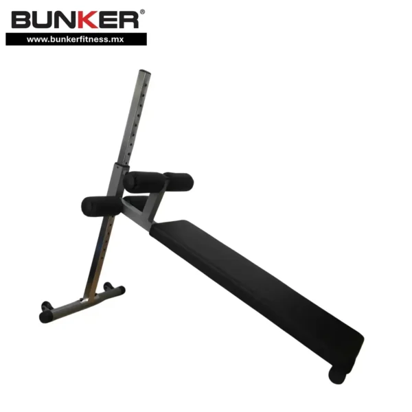 banca ajustable de abdominales bunker fitness Maquinas de gym aparatos para hacer ejercicio equipos de gimnasio