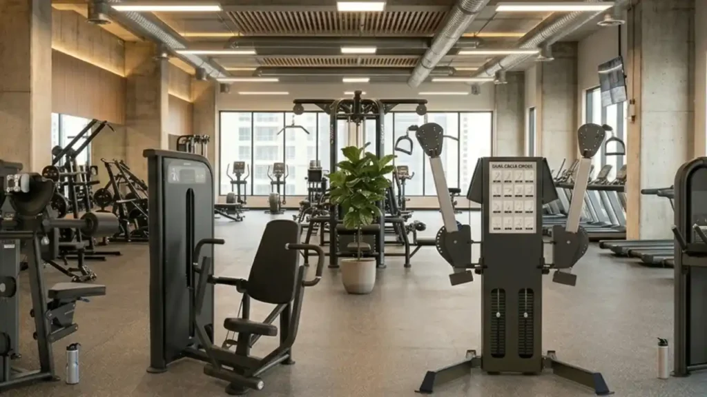 maquinas necesarias para abrir un gimnasio
