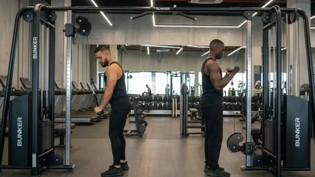 maquinas necesarias para abrir un gimnasio