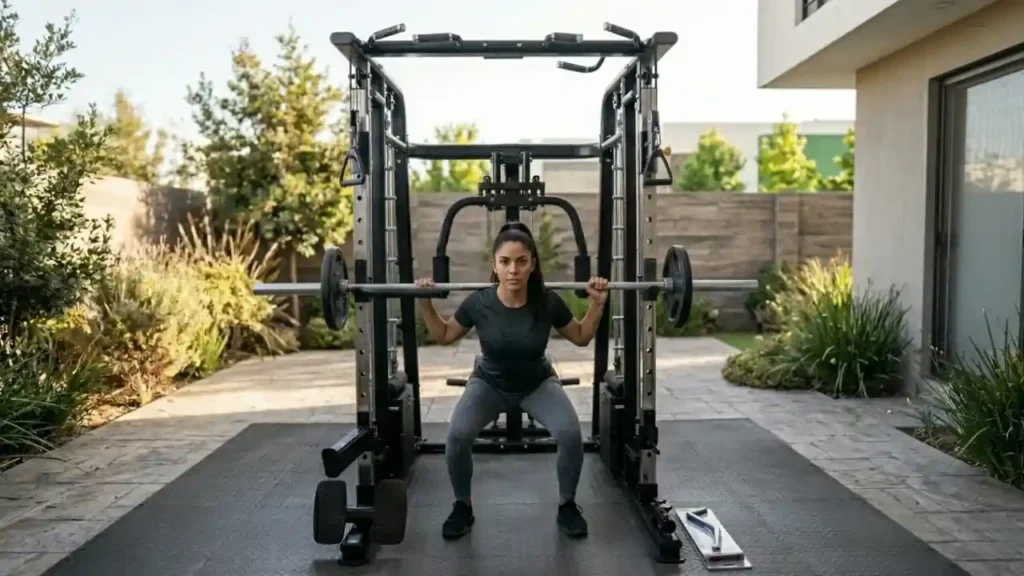 por que comprar una Smith Machine