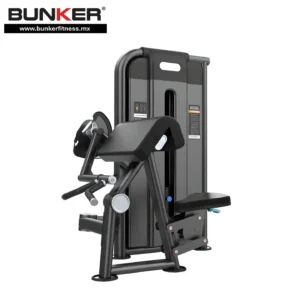 aparato de bicep y tricep con peso integrado bunker fitness Aparatos para hacer ejercicio Gimnasio en casa equipos de gimnasio 7