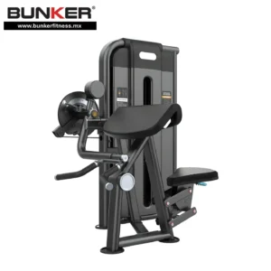 aparato de camber curl y triceps con peso integrado bunker fitness Aparatos para hacer ejercicio Gimnasio en casa equipos de gimnasio