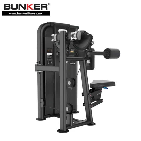 aparato de elevción lateral con peso integrado bunker fitness Aparatos para hacer ejercicio Gimnasio en casa equipos de gimnasio