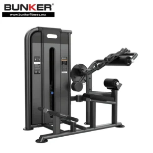 aparato de extension abdominal y espalda con peso integrado bunker fitness Aparatos para hacer ejercicio Gimnasio en casa equipos de gimnasio