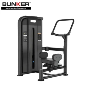 aparato de torso rotatorio con peso integrado bunker fitness Aparatos para hacer ejercicio Gimnasio en casa equipos de gimnasio 0