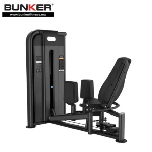 aparato dual abductor y aductor con peso integrado bunker fitness Aparatos para hacer ejercicio Gimnasio en casa equipos de gimnasio