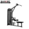 aparato jalón de espalda y remo con peso integrado bunker fitness Aparatos para hacer ejercicio Gimnasio en casa equipos de gimnasio