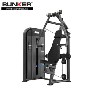 aparato vertical press con peso integrado bunker fitness Aparatos para hacer ejercicio Gimnasio en casa equipos de gimnasio