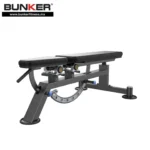 Banca con asiento y respaldo ajustables