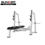 banca horizontal bunker fitness Aparatos para hacer ejercicio Gimnasio en casa equipos de gimnasio