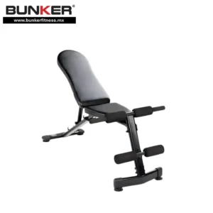 banca multiposiciones bunker pro bunker fitness Aparatos para hacer ejercicio Gimnasio en casa equipos de gimnasio