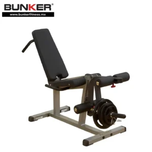 banca para extensiones y femoral acostado de pierna bunker fitness Aparatos para hacer ejercicio Gimnasio en casa equipos de gimnasio