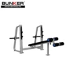 banca para pecho declinada g8 bunker fitness Aparatos para hacer ejercicio Gimnasio en casa equipos de gimnasio