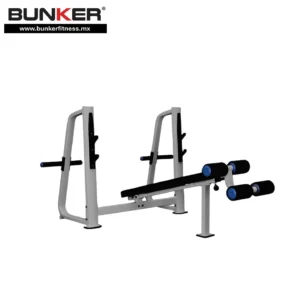 banca para pecho declinada g8 bunker fitness Aparatos para hacer ejercicio Gimnasio en casa equipos de gimnasio