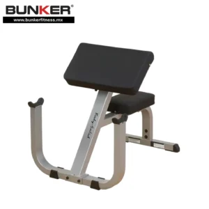 banco scott predicador body solid bunker fitness Aparatos para hacer ejercicio Gimnasio en casa equipos de gimnasio