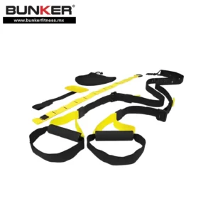 banda de suspencion tipo trx de entrenamiento bunker fitness Aparatos para hacer ejercicio Gimnasio en casa equipos de gimnasio